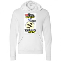 Unisex Fleece Pullover Midweight Hoodie