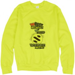 Unisex Neon Crewneck Sweatshirt