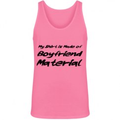 Unisex Jersey Neon Tank Top
