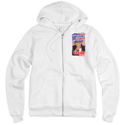 Unisex Fleece Full Zip Midweight Hoodie