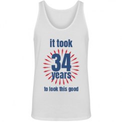 Unisex Jersey Tank Top