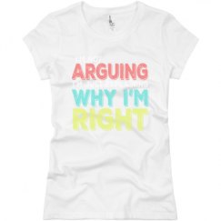 Ladies Slim Fit Basic Promo Jersey Tee