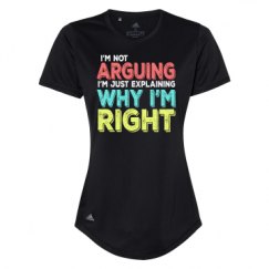 Women's Adidas Sport Shirt