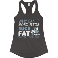 Ladies Slim Fit Racerback Tank Top