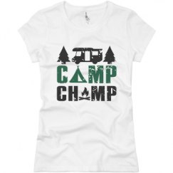 Ladies Slim Fit Basic Promo Jersey Tee