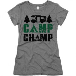 Ladies Slim Fit Super Soft Triblend Tee