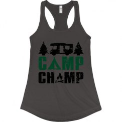 Ladies Slim Fit Racerback Tank Top