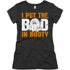 Ladies Slim Fit Super Soft Triblend Tee