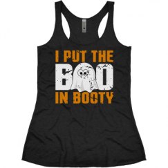 Ladies Slim Fit Super Soft Racerback Triblend Tank