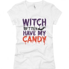 Ladies Slim Fit Basic Promo Jersey Tee