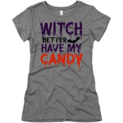 Ladies Slim Fit Super Soft Triblend Tee