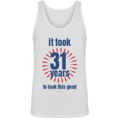 Unisex Jersey Tank Top