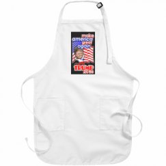 Basic White Apron