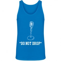 Unisex Jersey Neon Tank Top