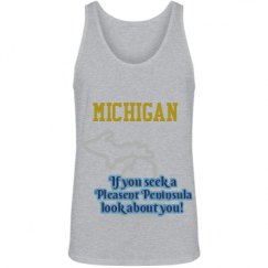 Unisex Jersey Tank Top