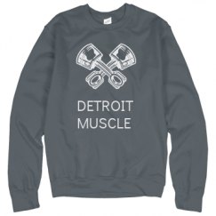 Unisex Basic Promo Crewneck Sweatshirt