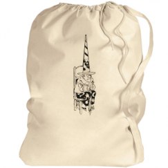 Canvas Laundry Bag