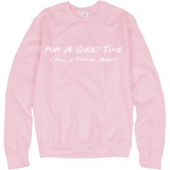 Unisex Basic Promo Crewneck Sweatshirt