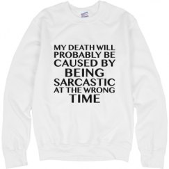 Unisex Ultimate Cotton Crewneck Sweatshirt