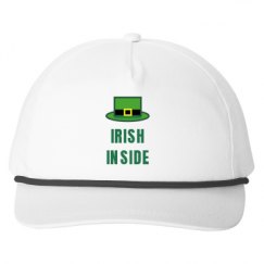 Snapback Five-Panel Rope Hat