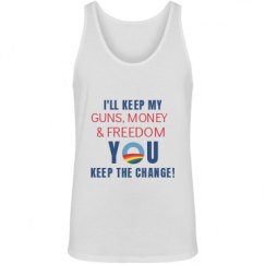 Unisex Jersey Tank Top