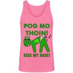 Unisex Jersey Neon Tank Top