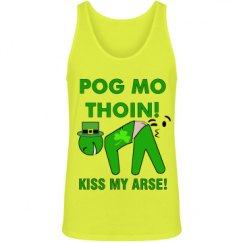 Unisex Jersey Neon Tank Top