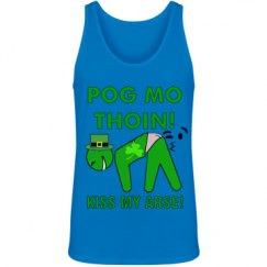 Unisex Jersey Neon Tank Top