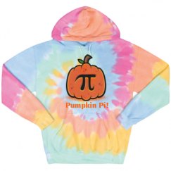 Unisex Tie-Dye Fleece Hoodie
