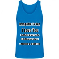 Unisex Jersey Neon Tank Top