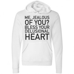 Unisex Fleece Pullover Midweight Hoodie