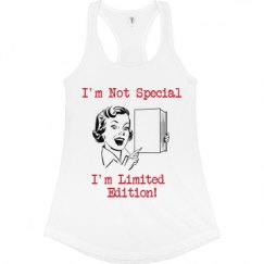 Ladies Slim Fit Racerback Tank Top