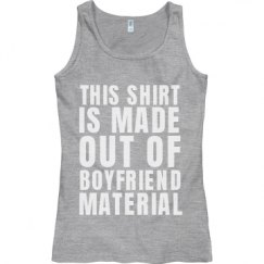 Ladies Semi-Fitted Basic Promo Tank