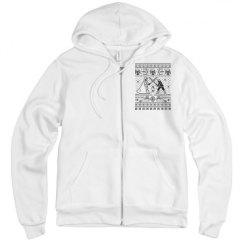 Unisex Fleece Full Zip Midweight Hoodie