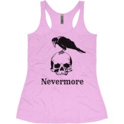 Ladies Slim Fit Super Soft Racerback Triblend Tank