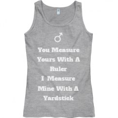 Ladies Semi-Fitted Basic Promo Tank