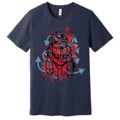 Graffiti Robot Abstract Thought