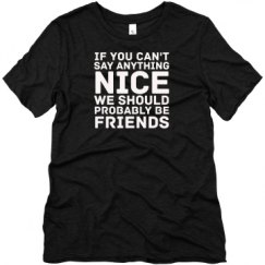 Ladies Relaxed Fit Tee