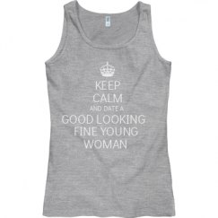 Ladies Semi-Fitted Basic Promo Tank