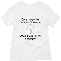 Ladies Relaxed Fit Tee