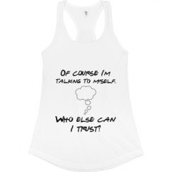 Ladies Slim Fit Racerback Tank Top