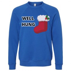 Well Hung Christmas Shirt