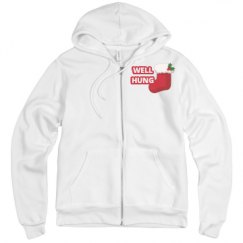 Unisex Fleece Full Zip Midweight Hoodie