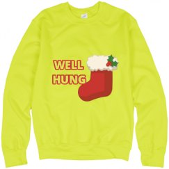 Unisex Neon Crewneck Sweatshirt