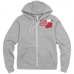 Unisex Fleece Full Zip Midweight Hoodie