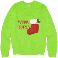 Unisex Neon Crewneck Sweatshirt
