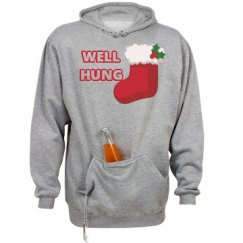 Unisex Beer Holder Tailgate Hoodie