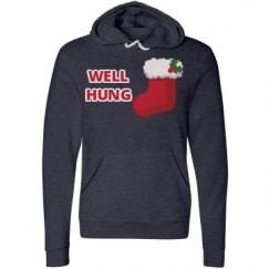 Unisex Fleece Pullover Midweight Hoodie