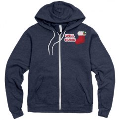 Unisex Fleece Full Zip Midweight Hoodie