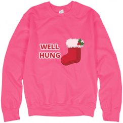 Unisex Neon Crewneck Sweatshirt